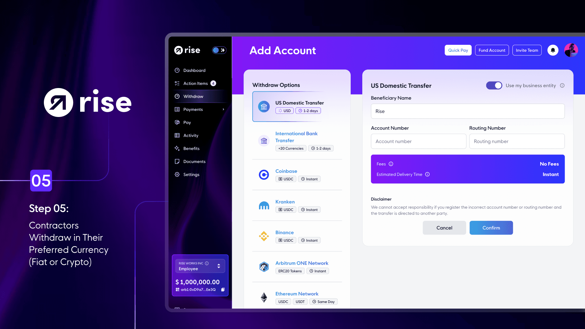 crypto payroll