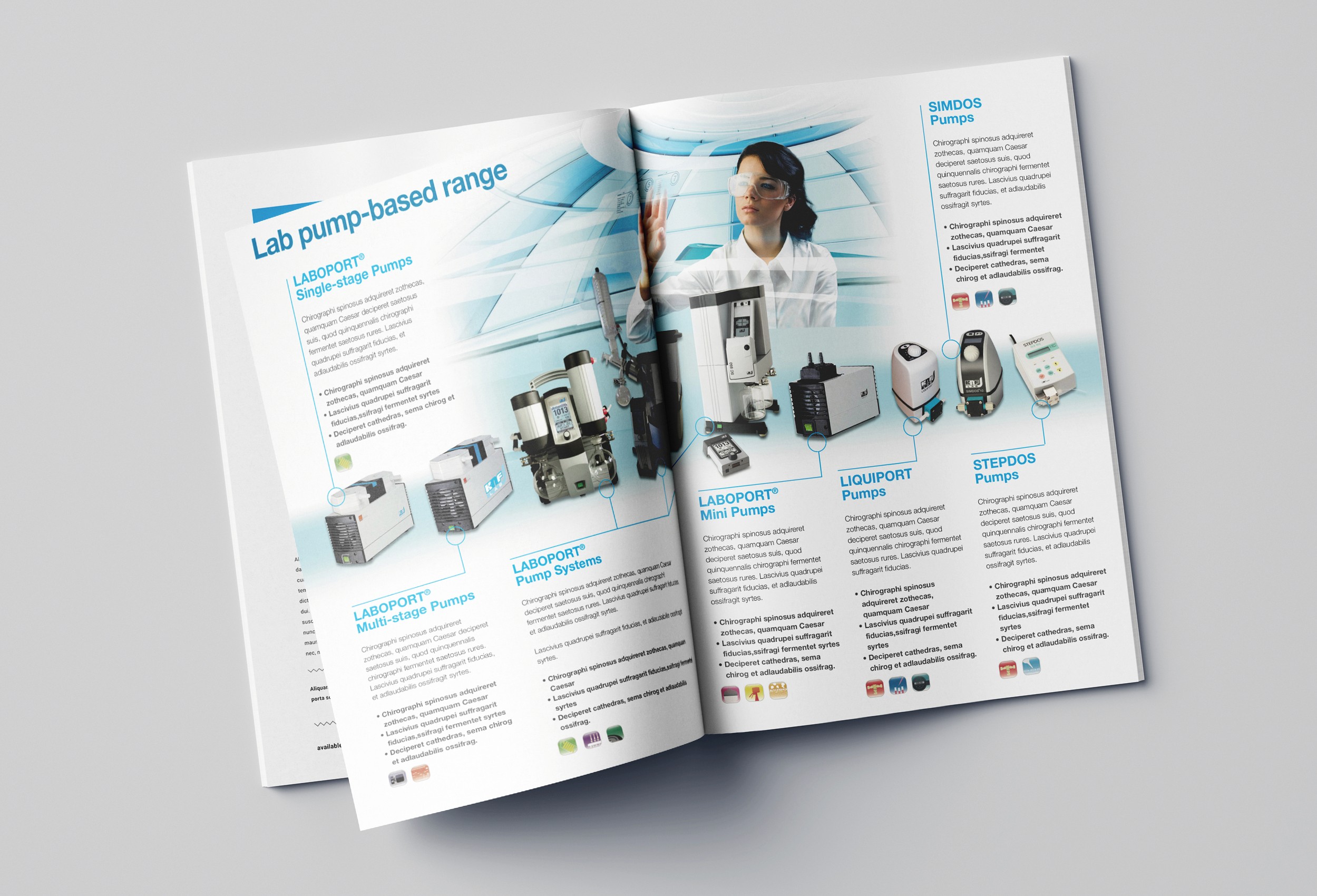 leaflet and brochure design