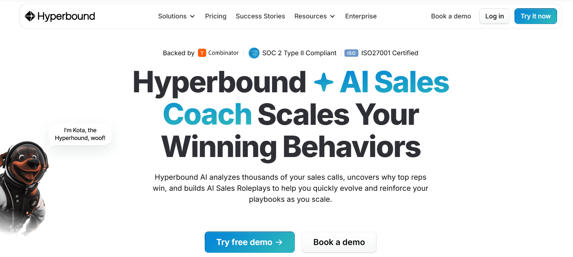 hyperbound homepage