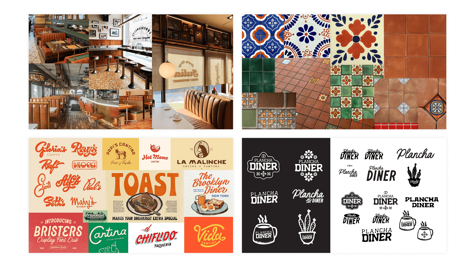 Moodboard & Logo Exploration