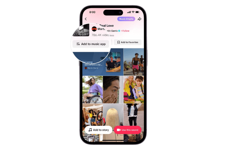 Example work of framer development