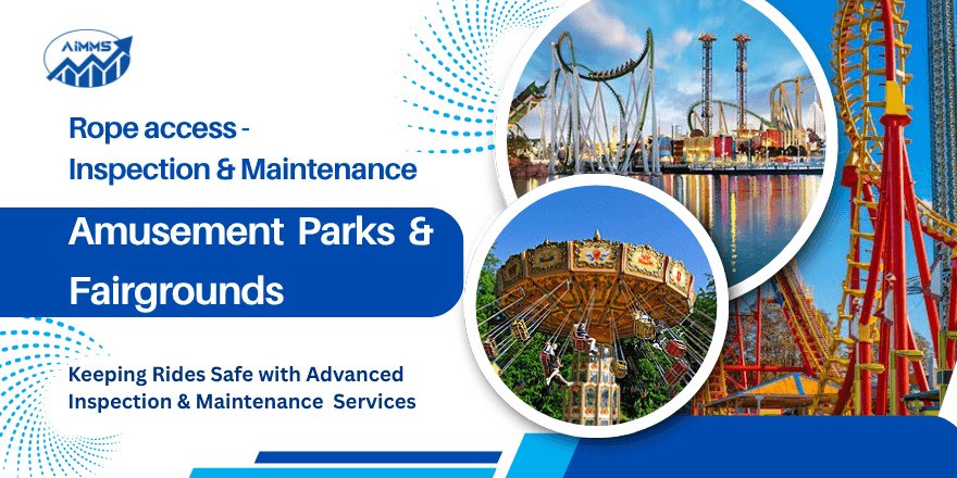Rope Access, NDT & Dropped Object Inspection for Theme Parks UAE