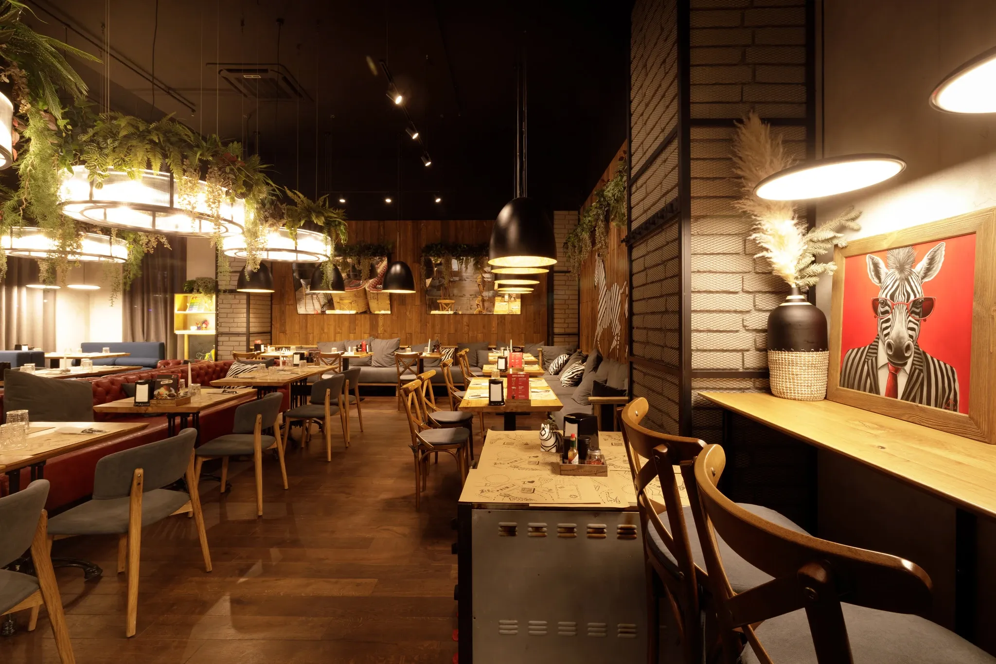 New York Street Pizza Zebra