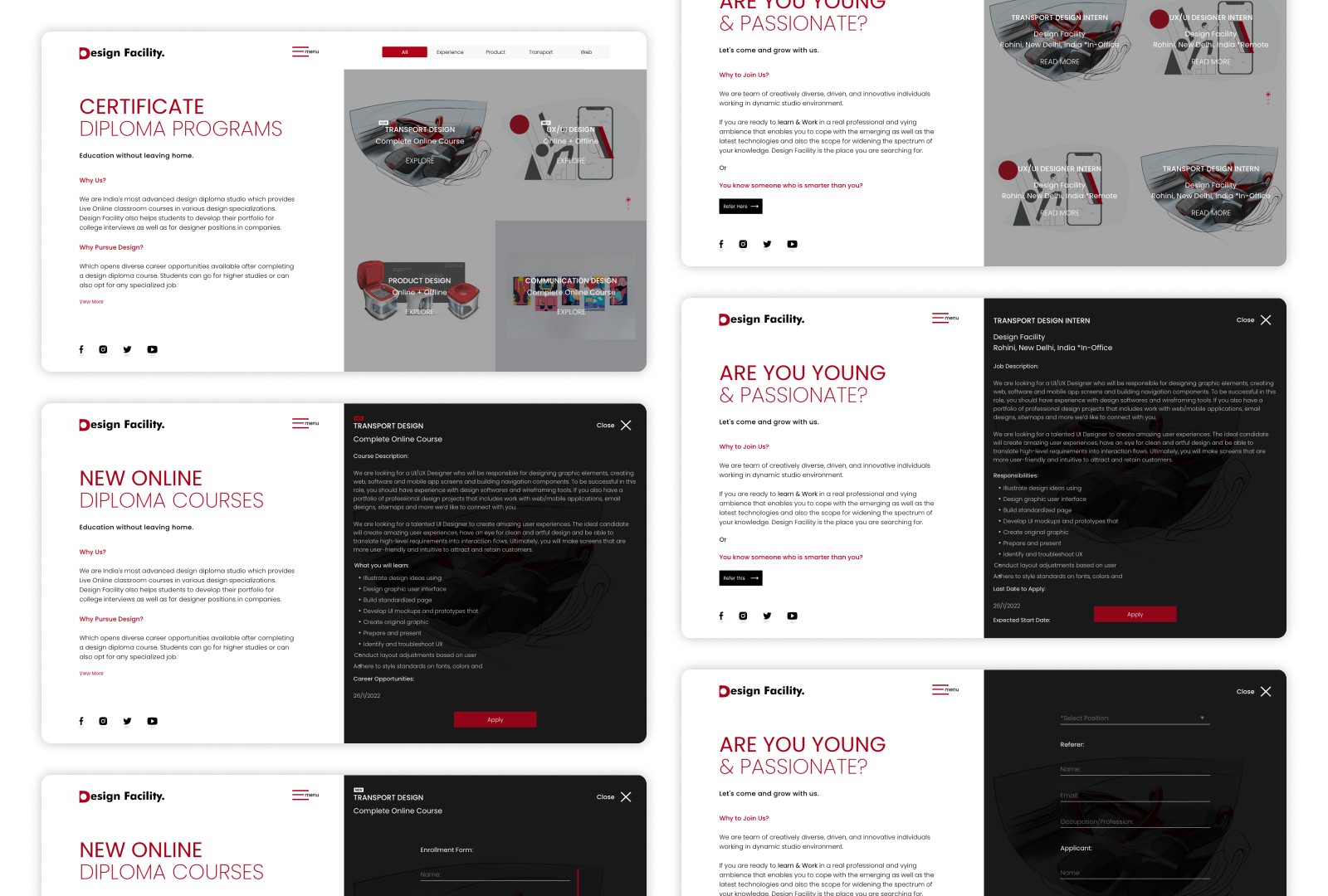 Design Facility - Careers and Courses