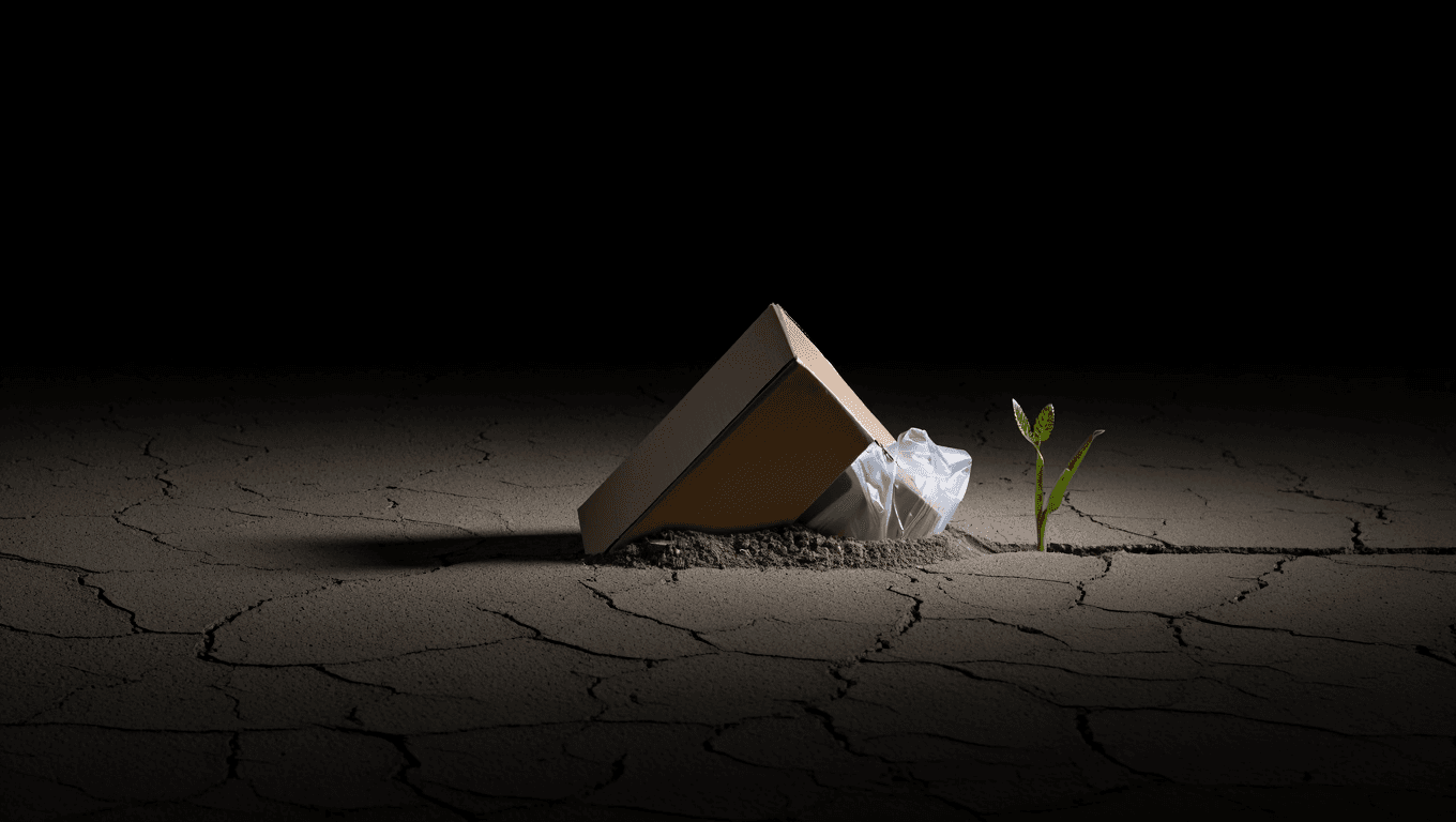 The Earth We Leave Behind: Packaging's Debt to the Next Generation