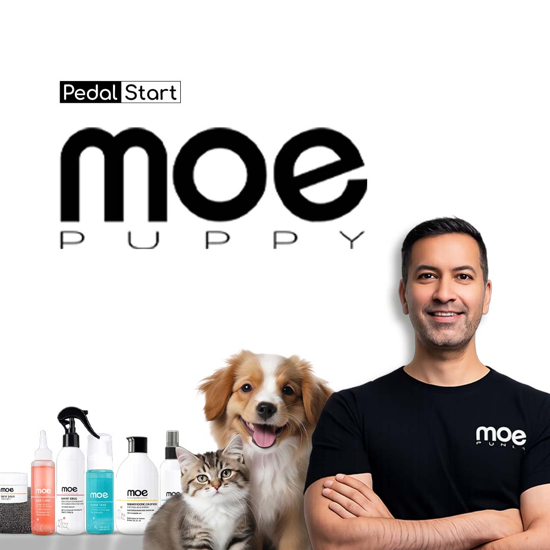 Why PedalStart Invested in Moe Puppy