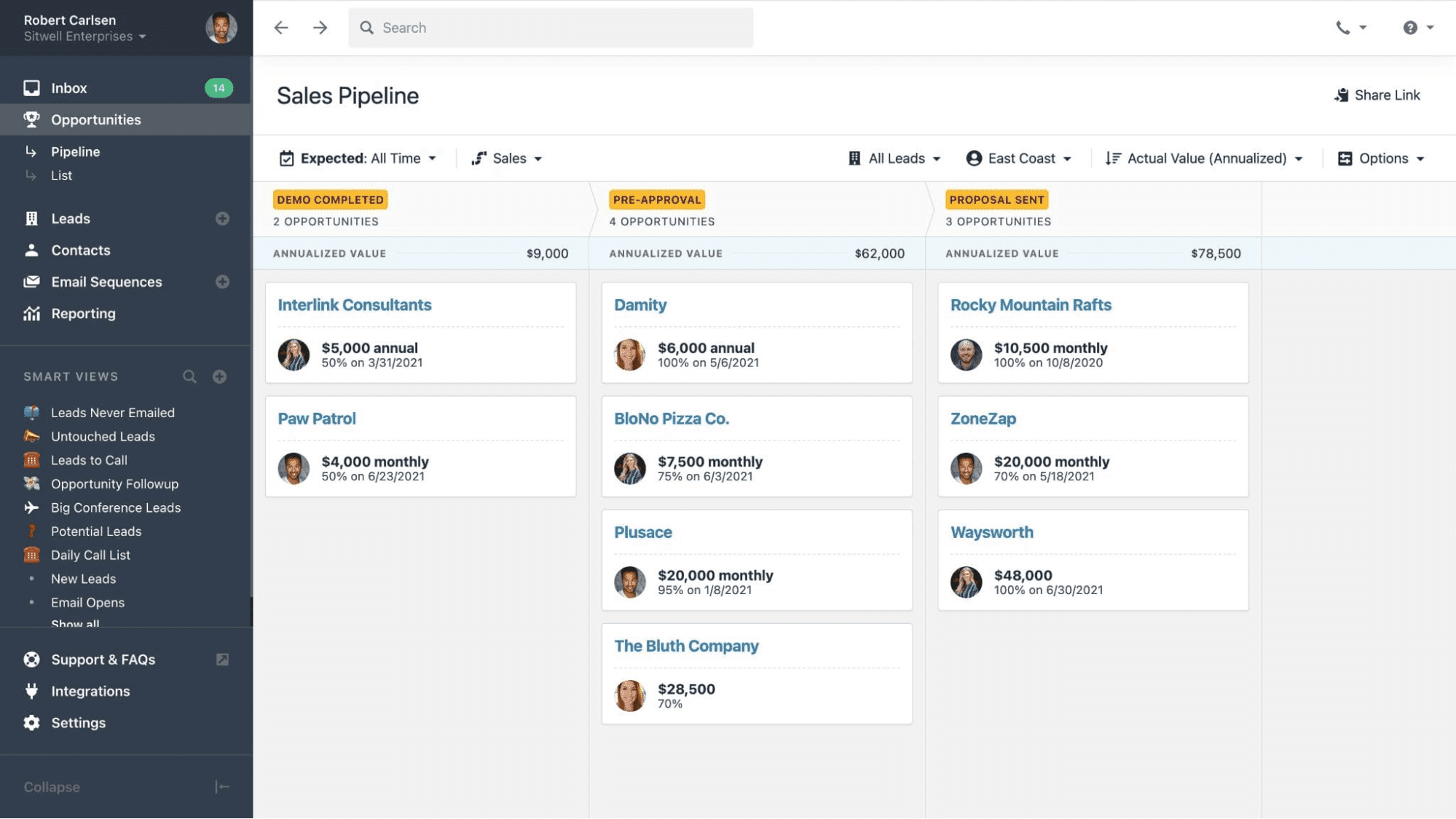 Sunset shines through the manhattan bridge.