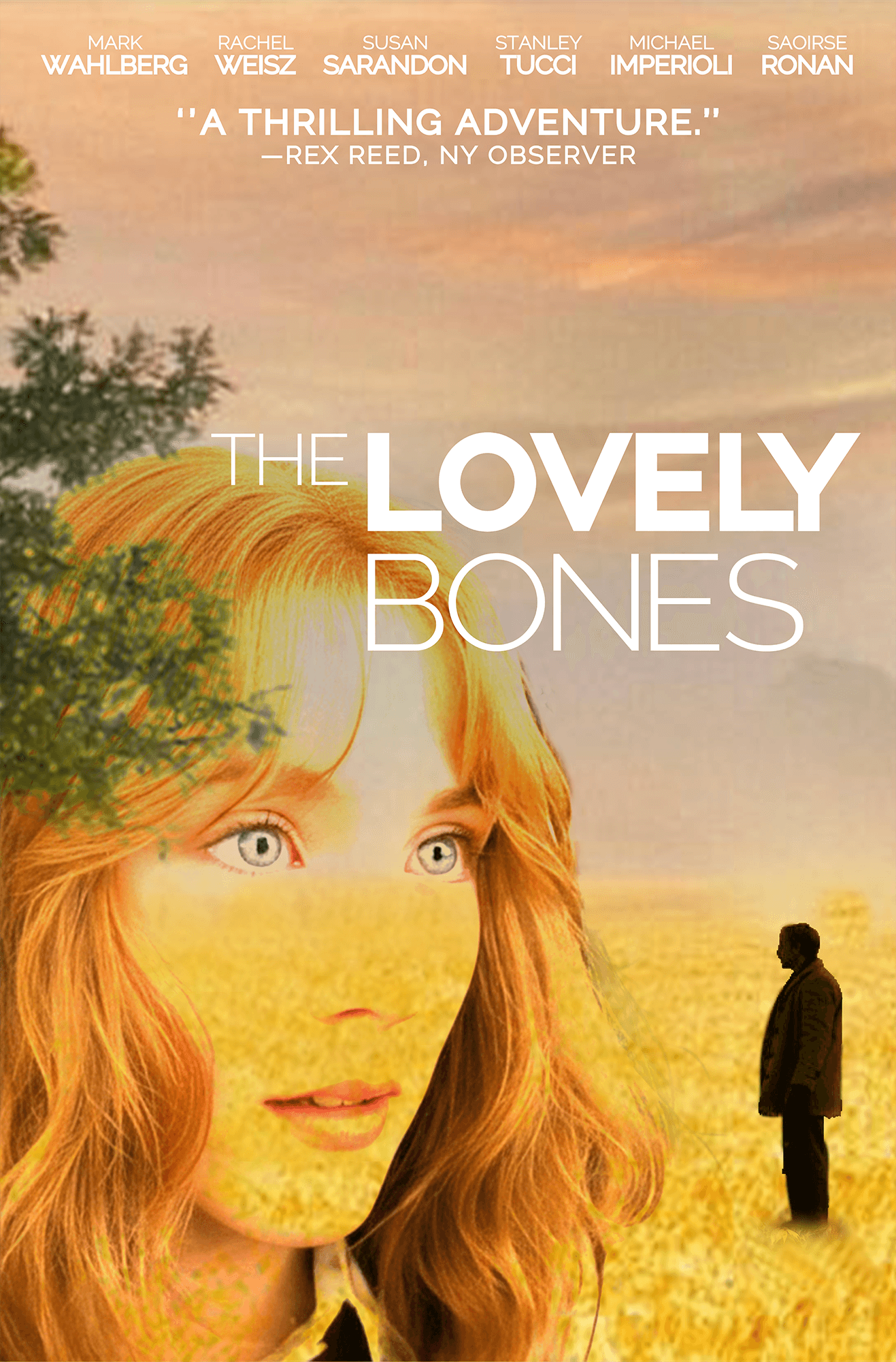 Cover Image: The Lovely Bones poster