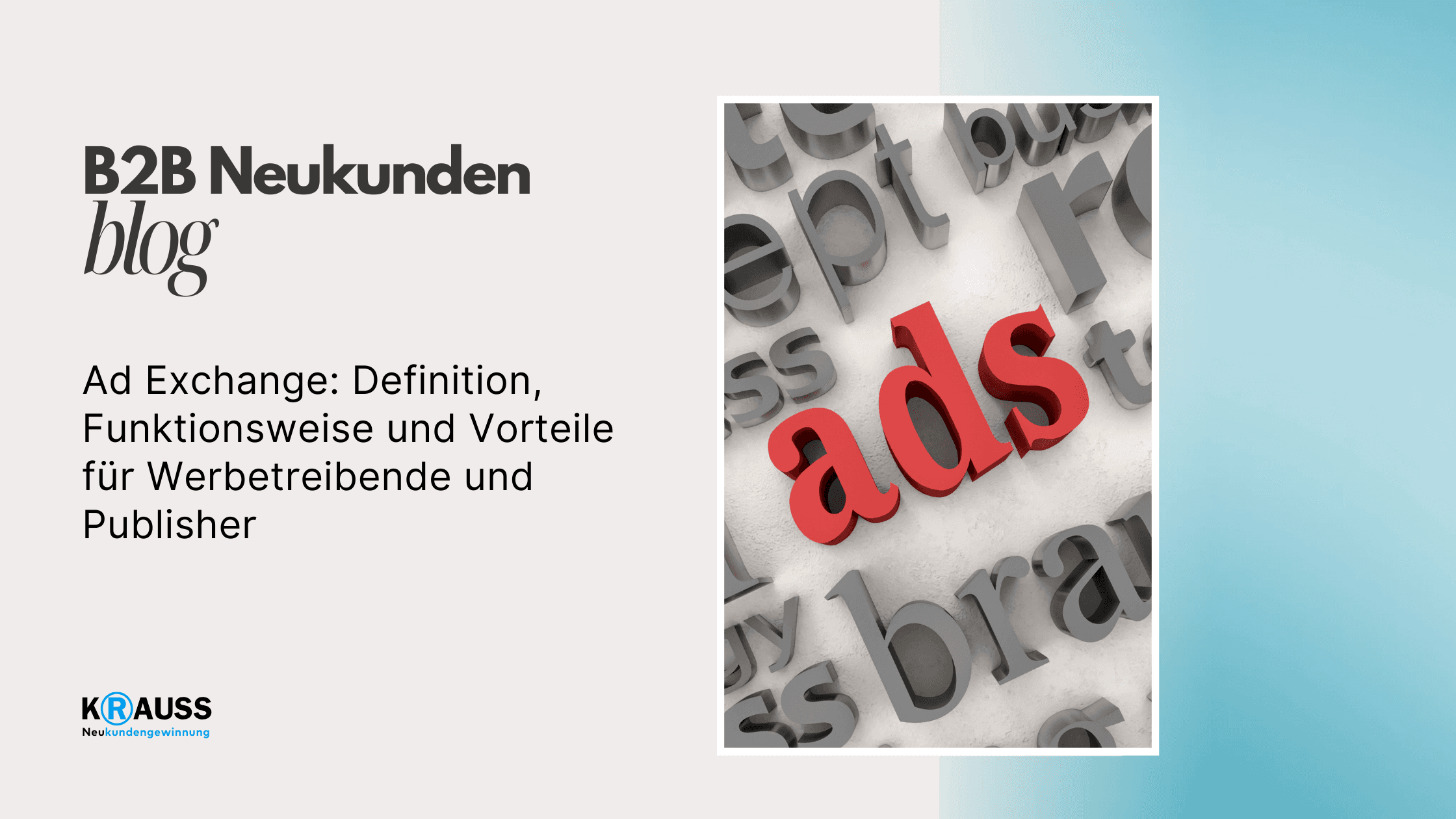 Ad Exchange: Definition, Funktionsweise und Vorteile für Werbetreibende und Publisher