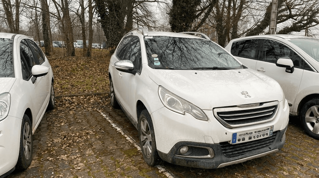 PEUGEOT 2008 - PHASE 1
