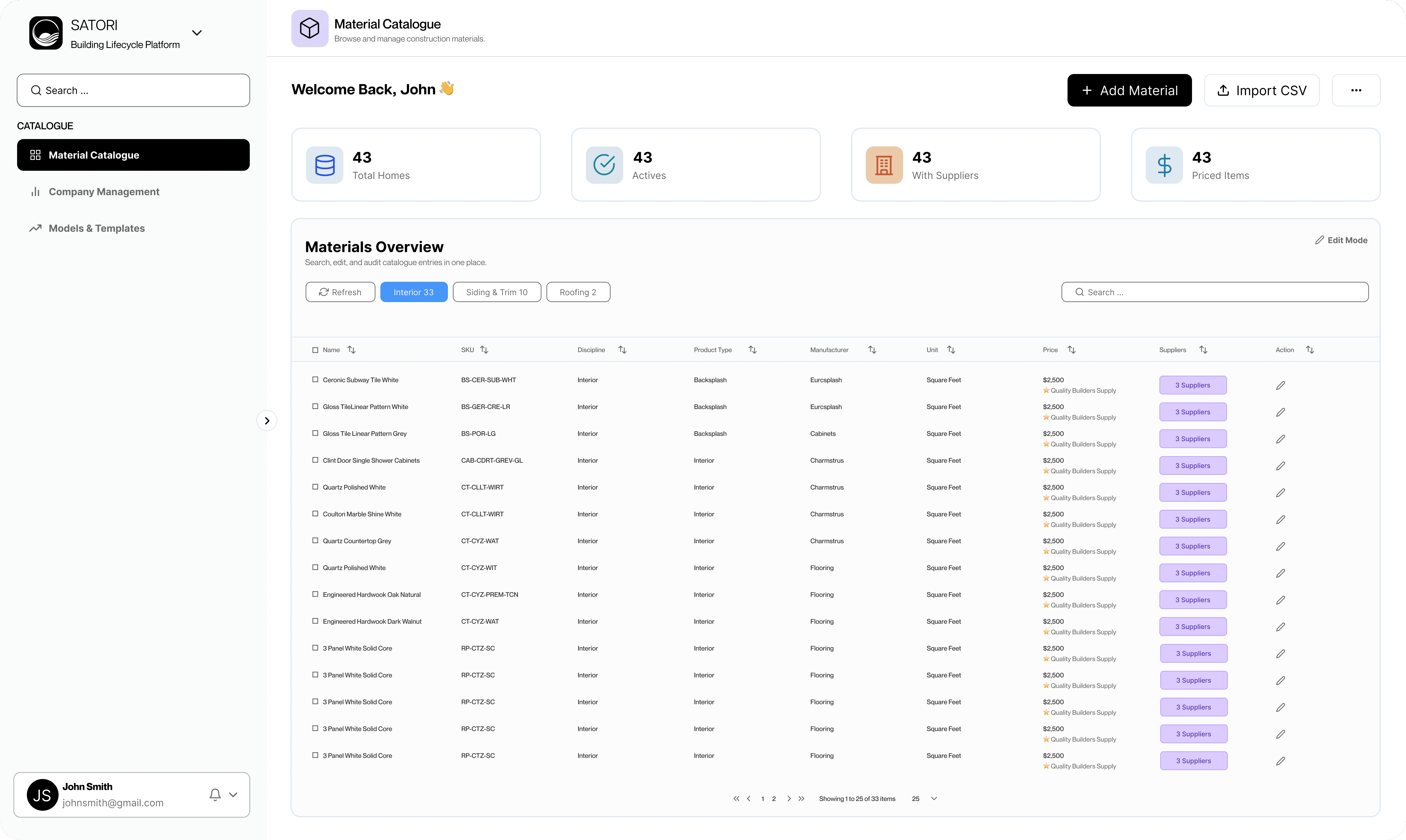 speaker with a half white half green background