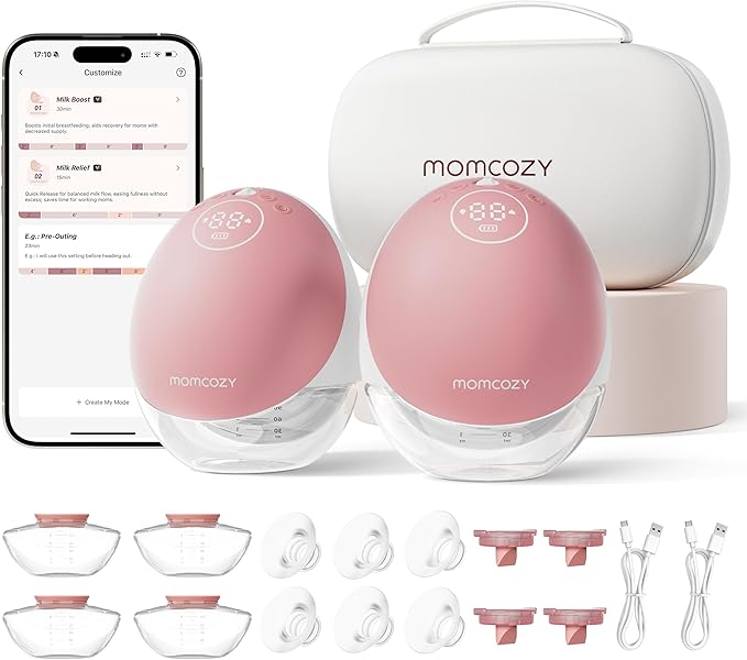 Trending  Nursing Essentials for New Moms