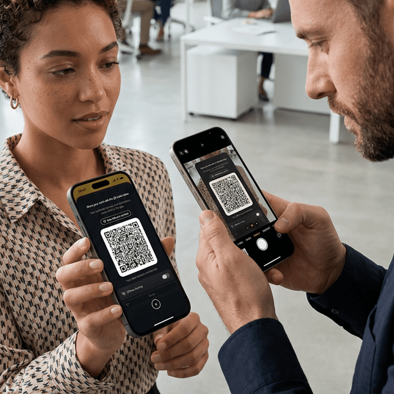 Collect contacts and leads - sorted by date, name or location