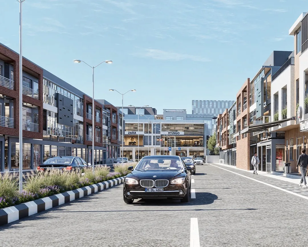 Perfect Location & Easy Connectivity