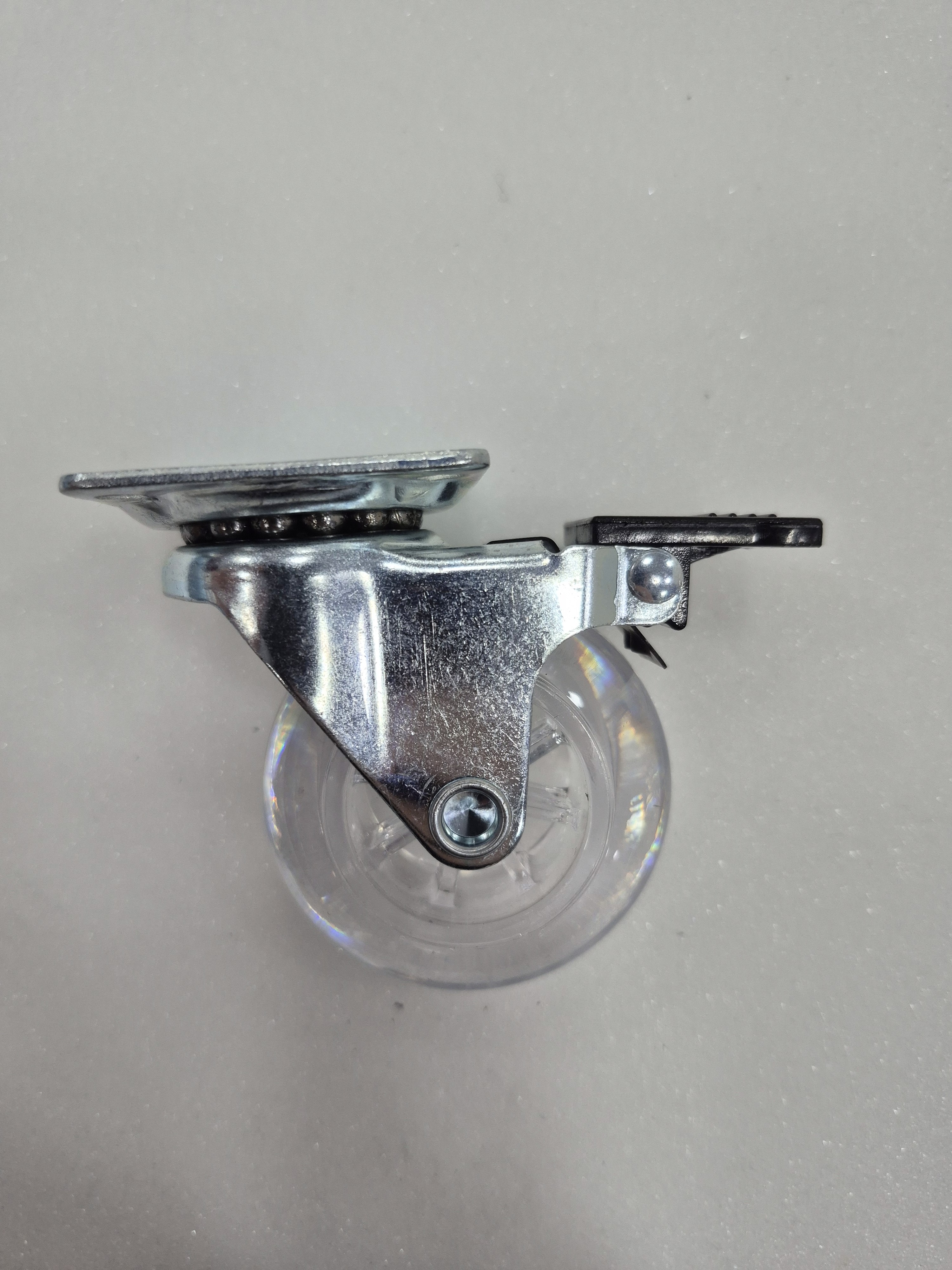 Rodízio Giratório com Trava