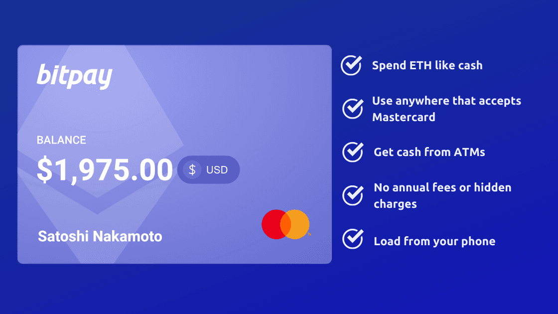 ethereum debit card