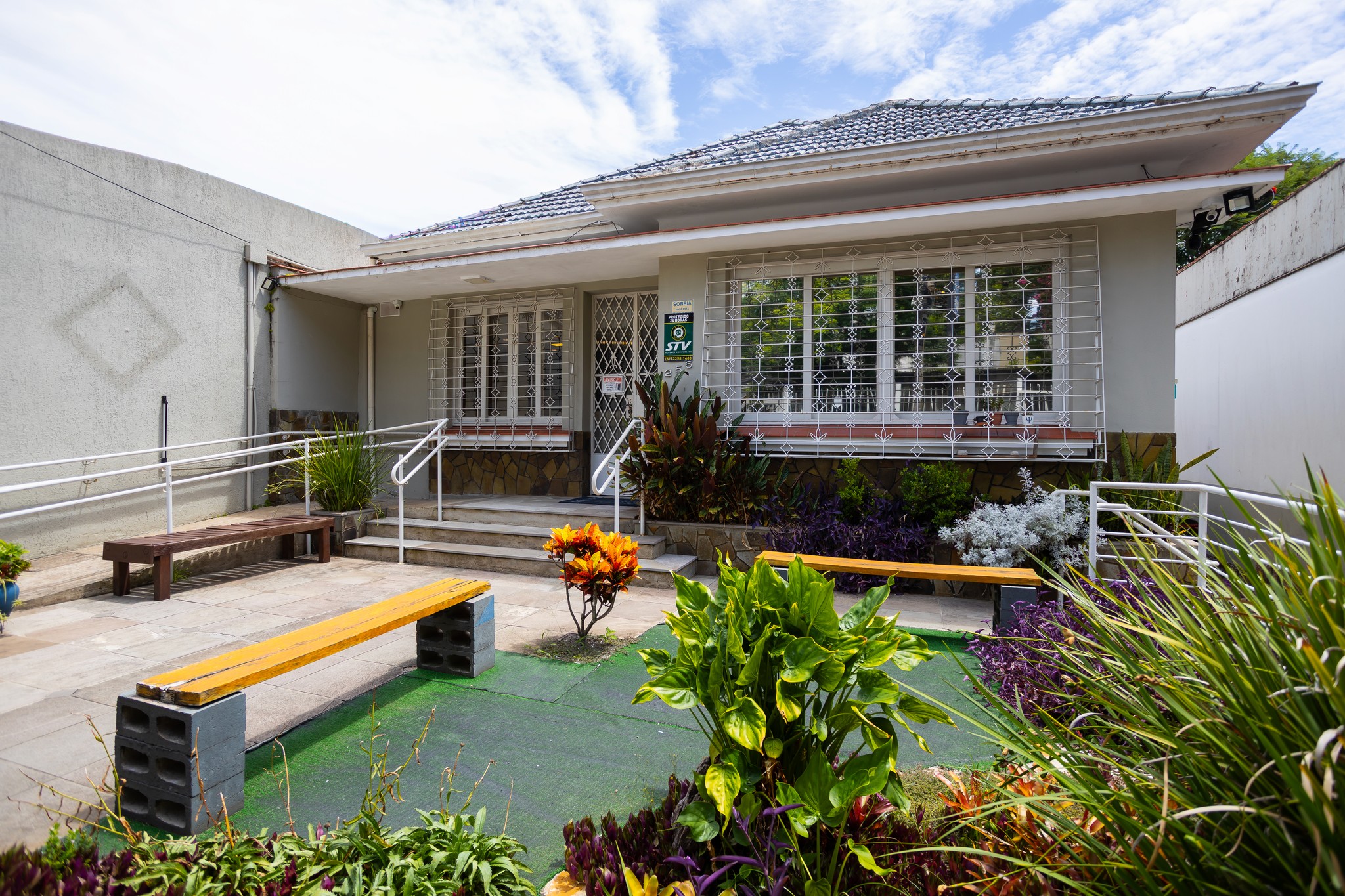 Clinic Lobby Entrance