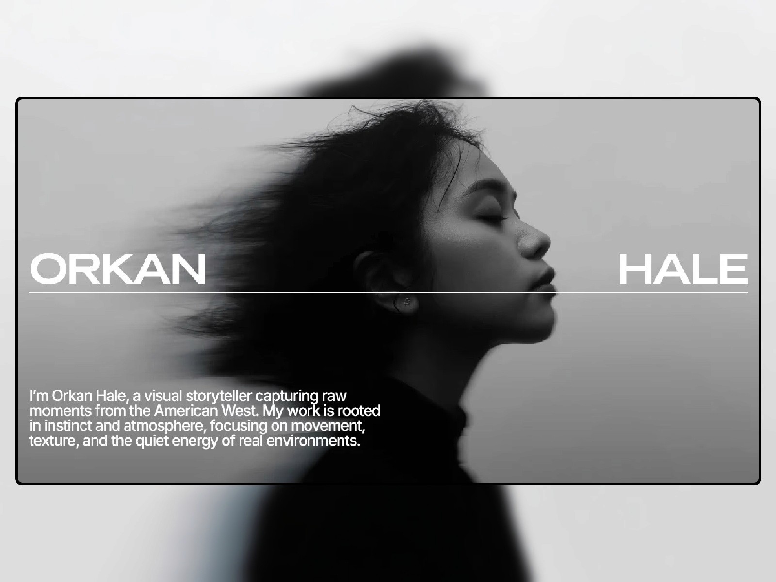 Orkan — 极简现代创意机构官网设计灵感