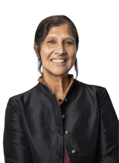 Alka Naithani, Co-Founder of EvoNatura. Smiling, professional portrait.