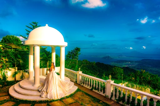 Belle Vue Gazebo — real celebration at Lazuri Tagaytay