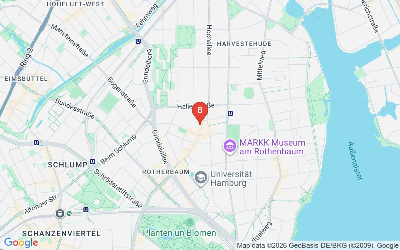 BĒBOHĀ - Google Maps Karte