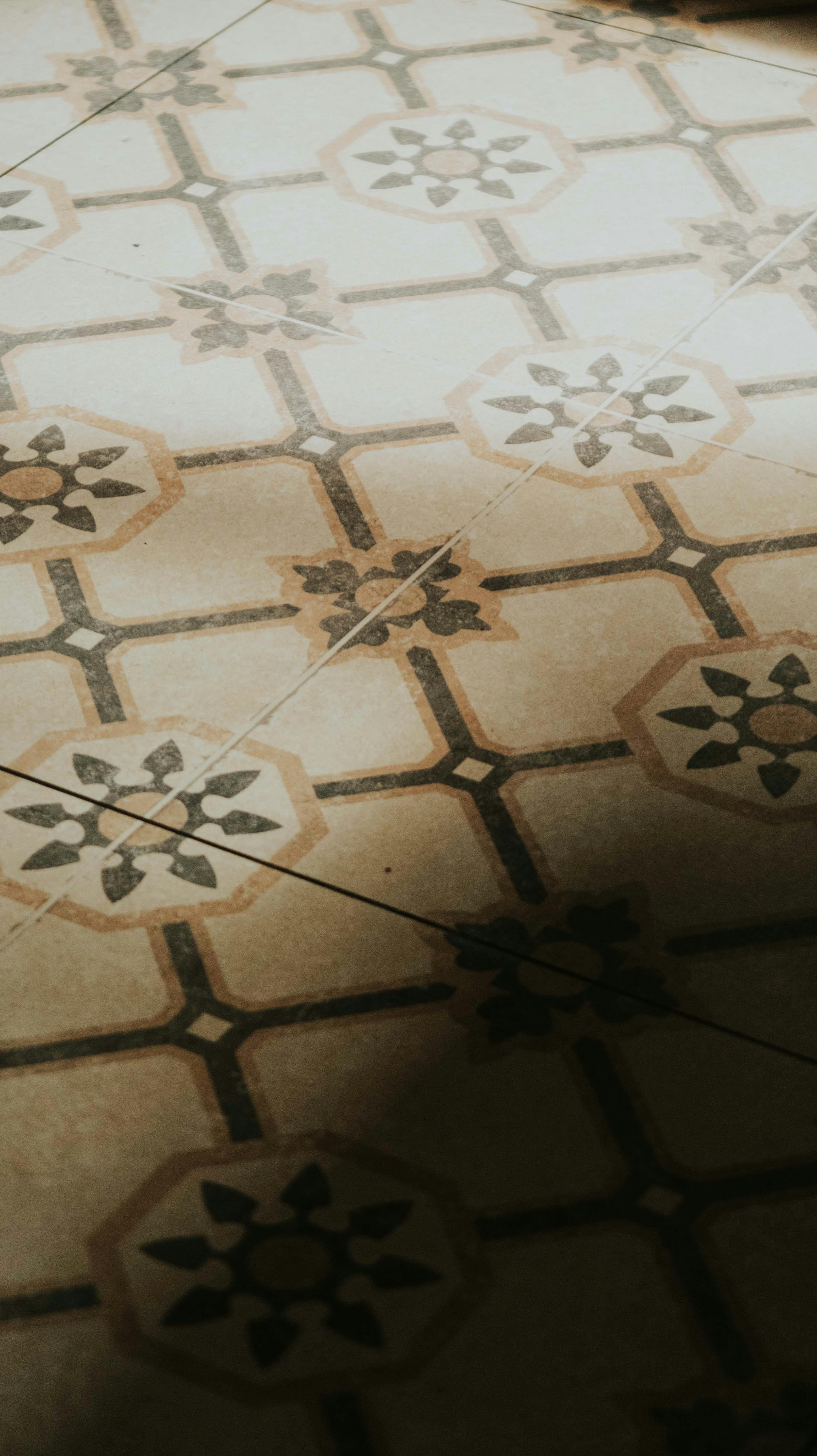 Terra de paviment hidràulic modernista