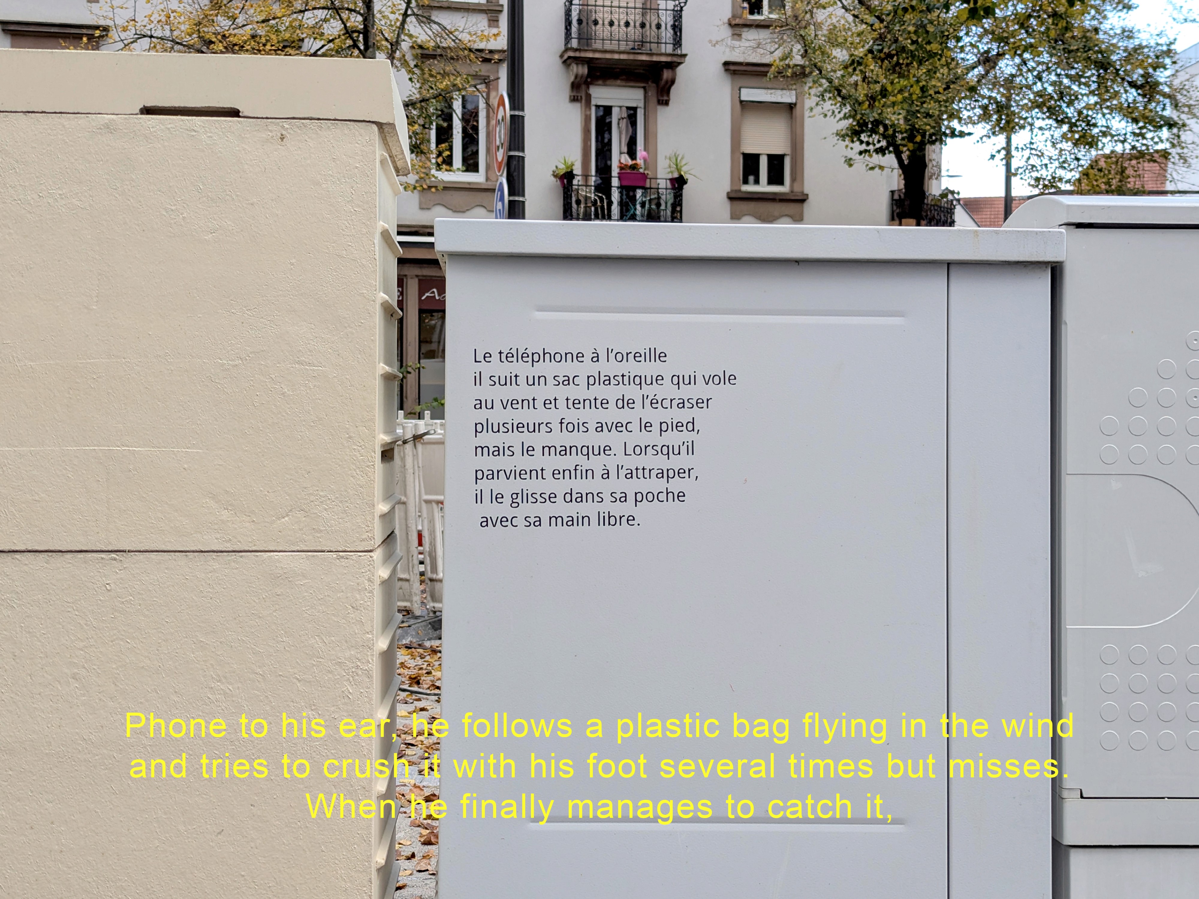 Inscripcions, Mathieu Tremblin, Strasbourg, France, uncommissioned, 2025