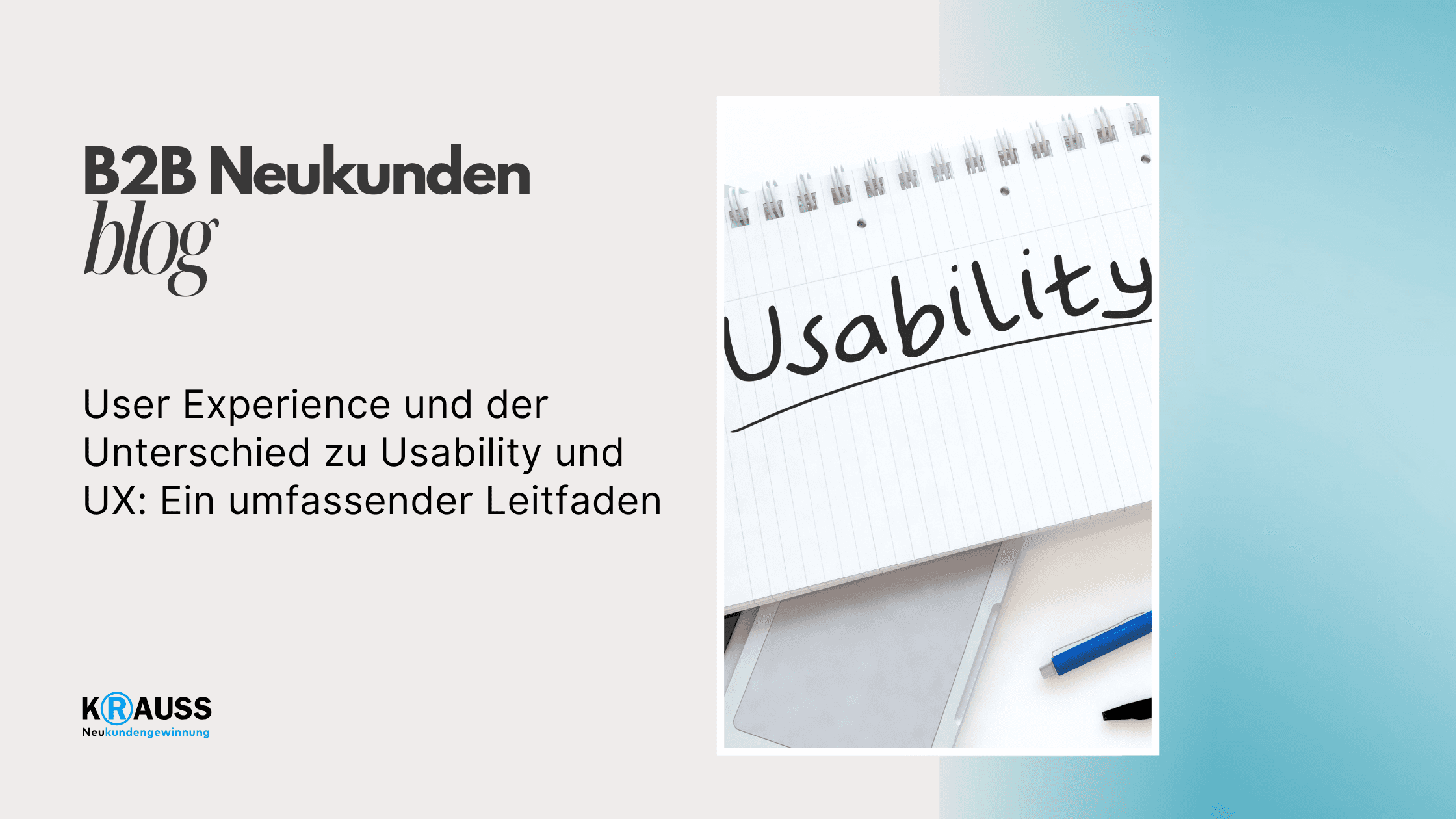 User Experience und der Unterschied zu Usability und UX: Ein umfassender Leitfaden