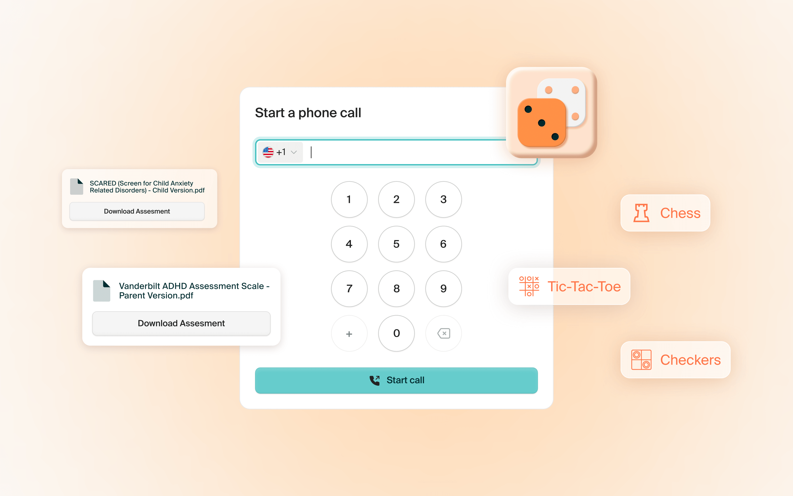 image de fonctionnalité de la nouvelle mise en page des appels