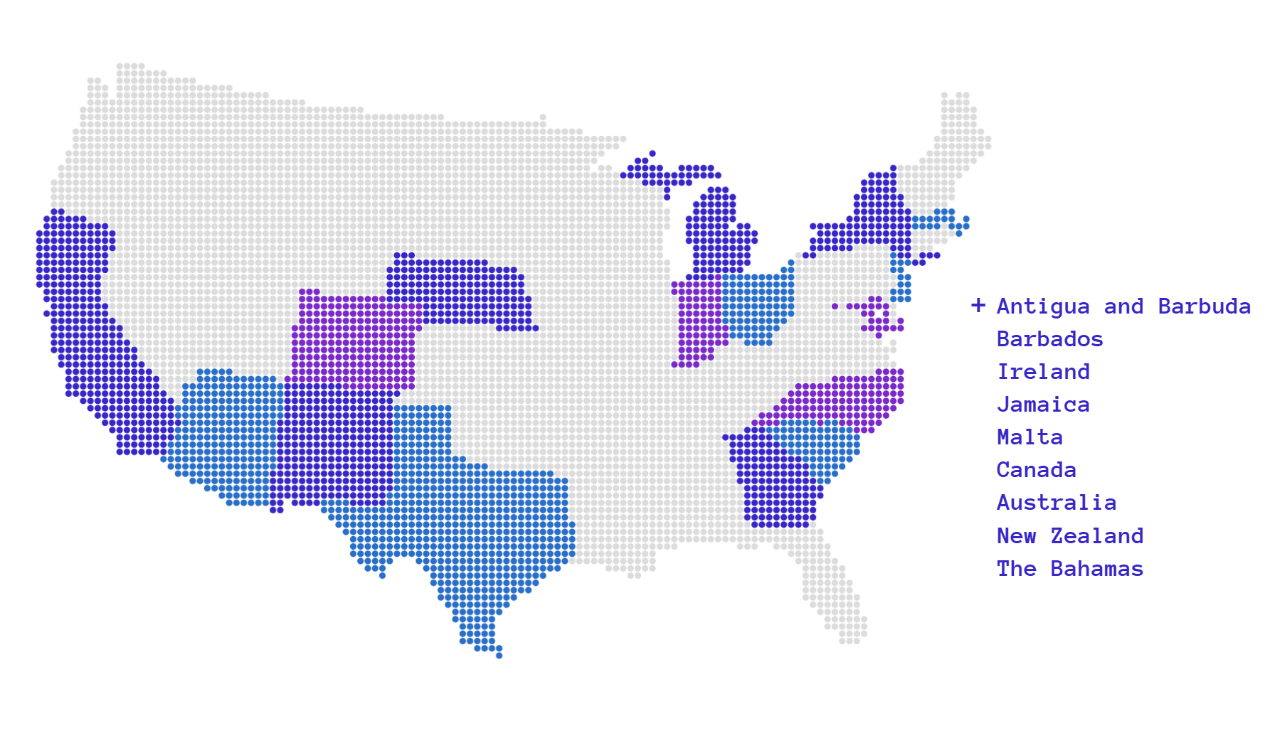Dashboard of Positive