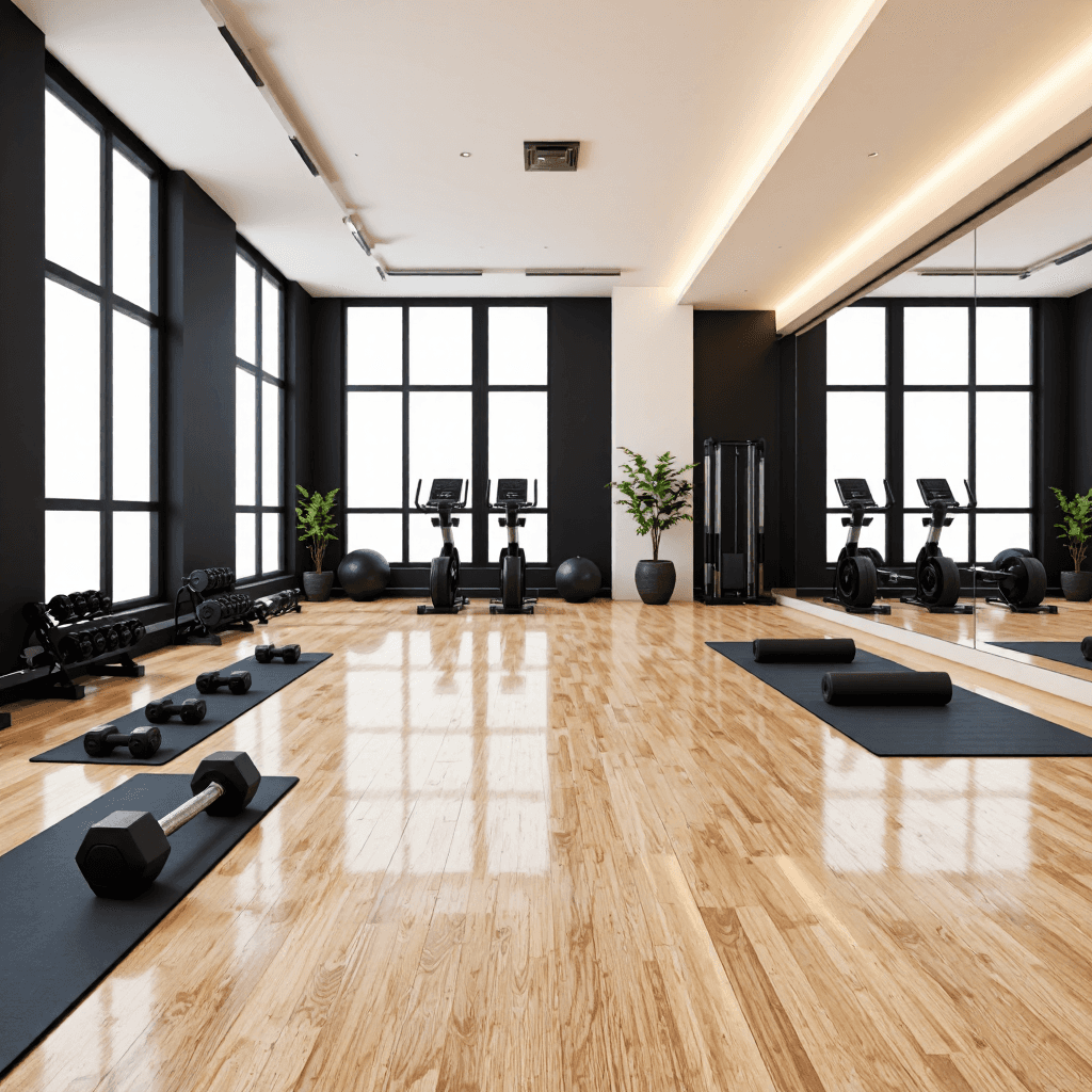 product photography of fitness equipment