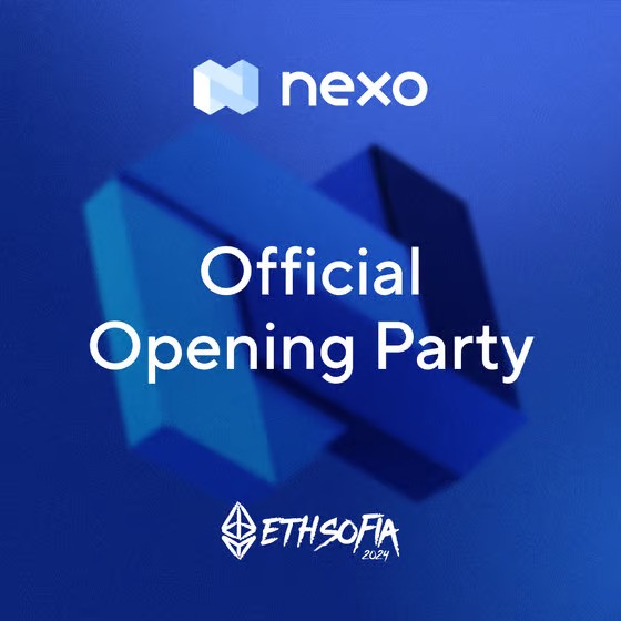 ethsofia side event nexo