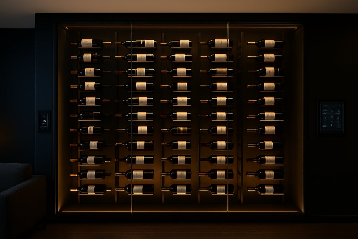 Essential Features and Innovations in Modern Wine Walls