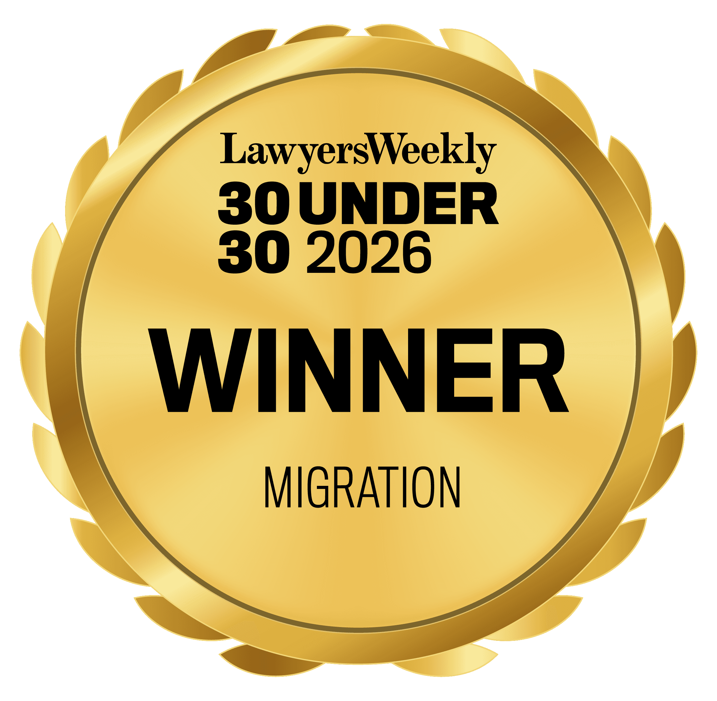 Madhab Kharel Lawyers Weekly 30 Under 30 Award