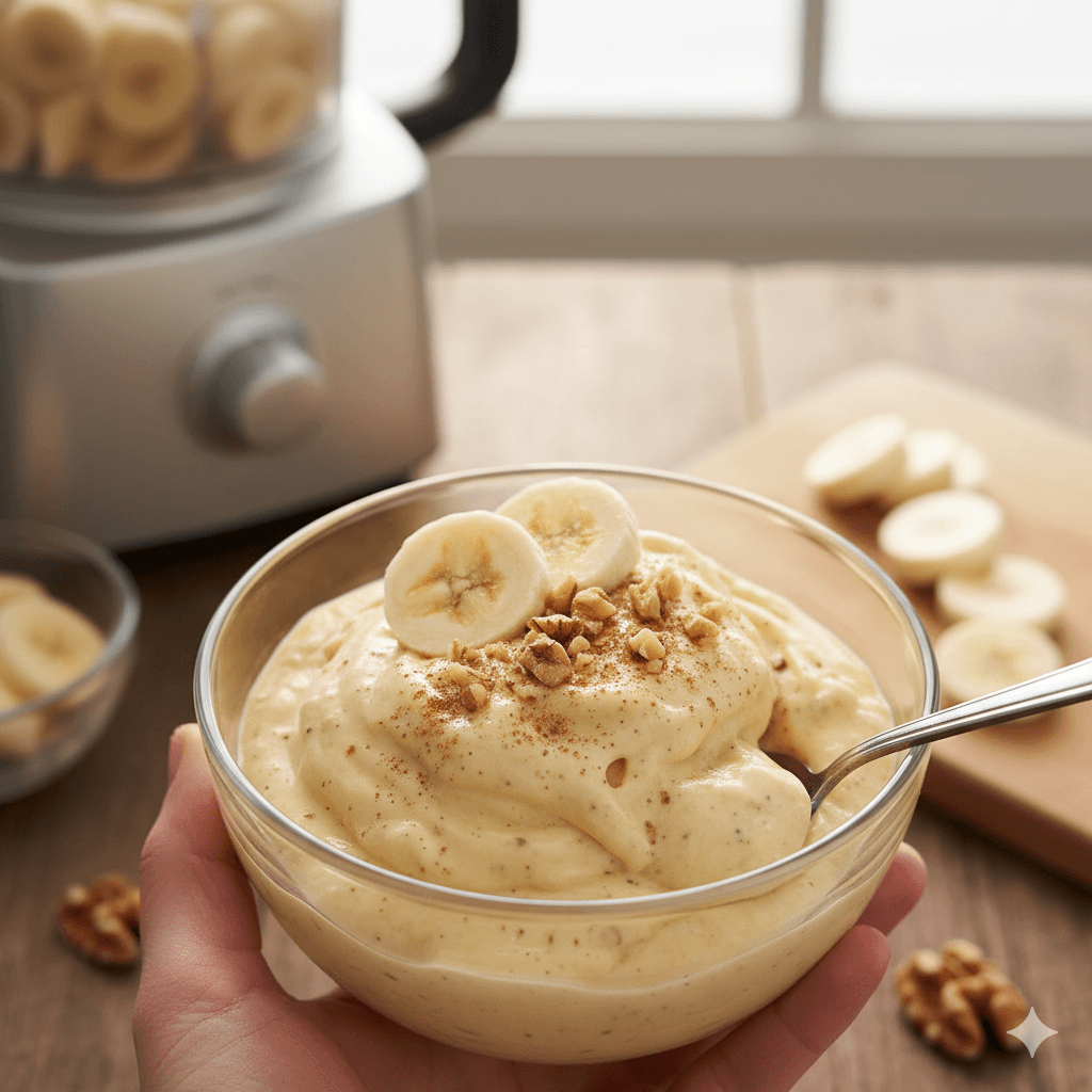 banana "nice" cream