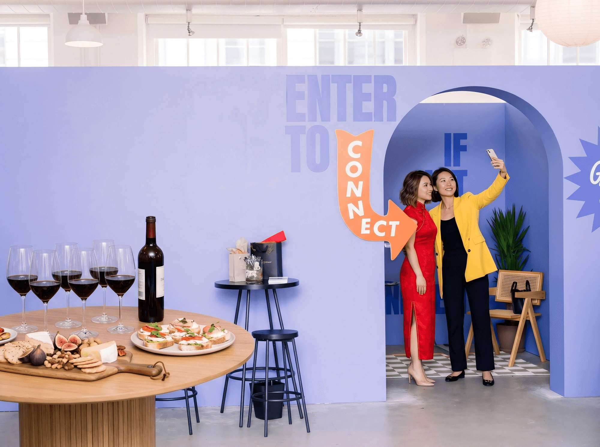 活動打卡牆與拍攝位提升品牌社交傳播 event photo booth instagrammable spot