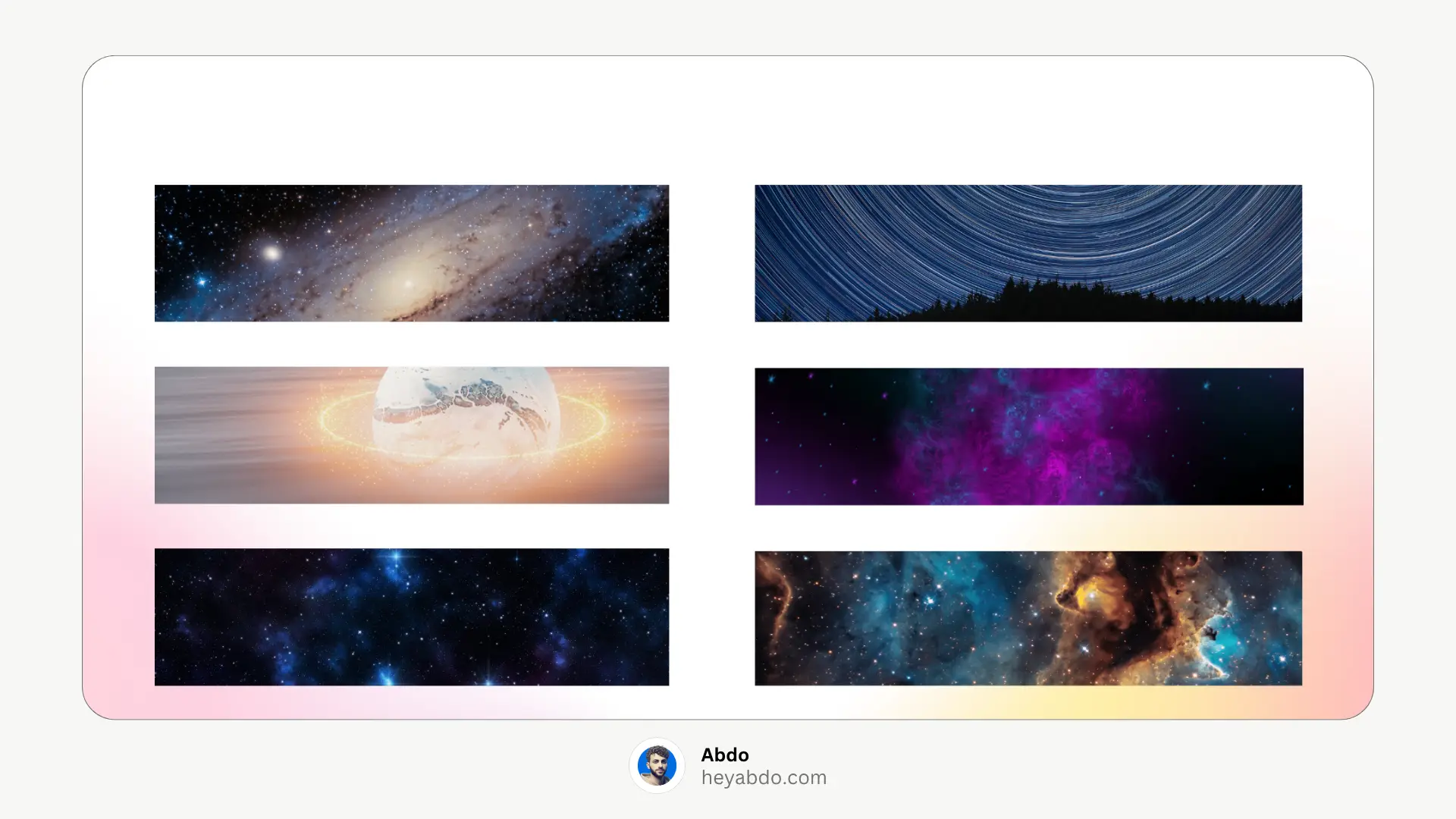Celestial Notion Covers Pack