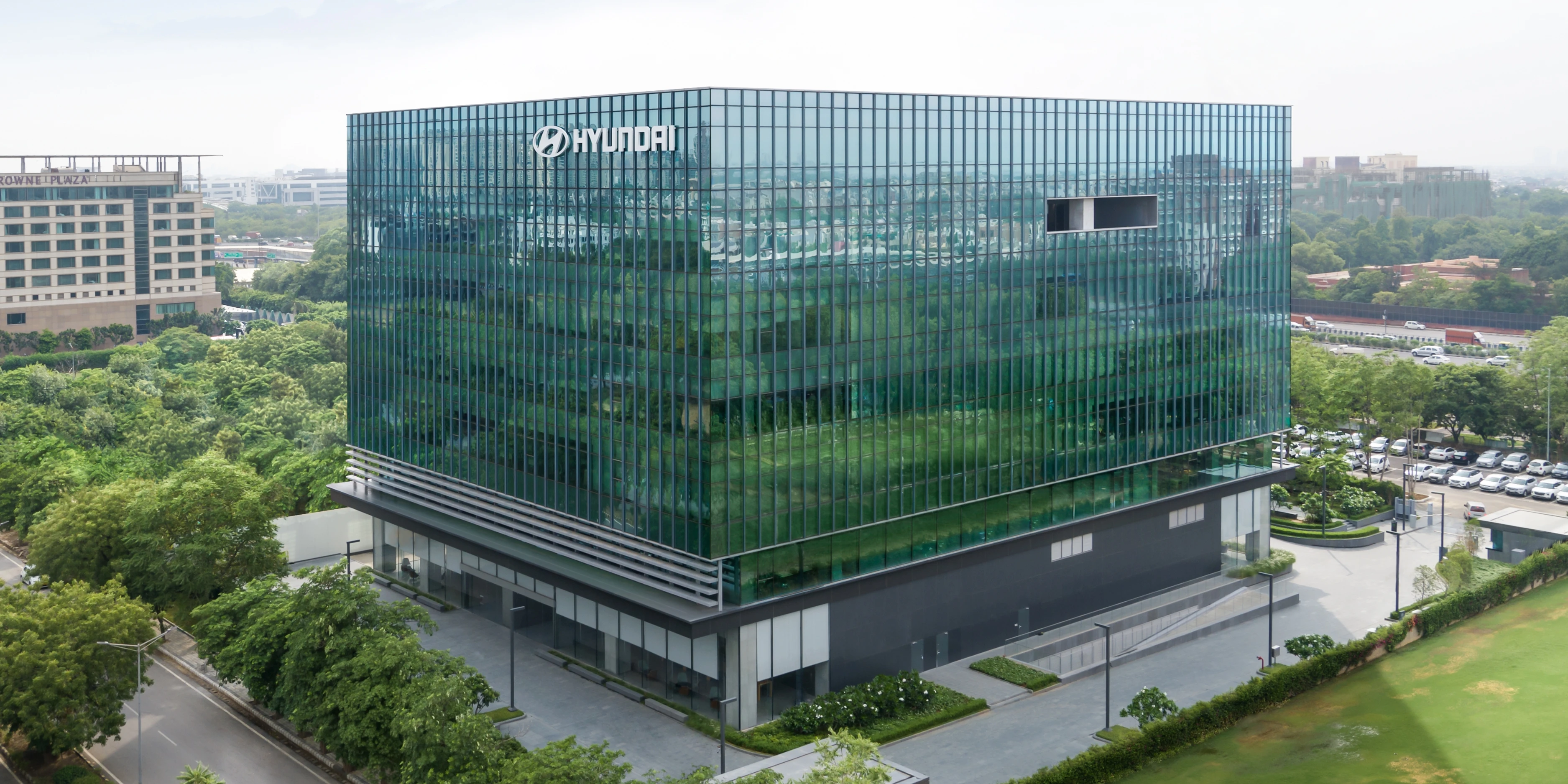 Speaker Presenting at Conference with Audience