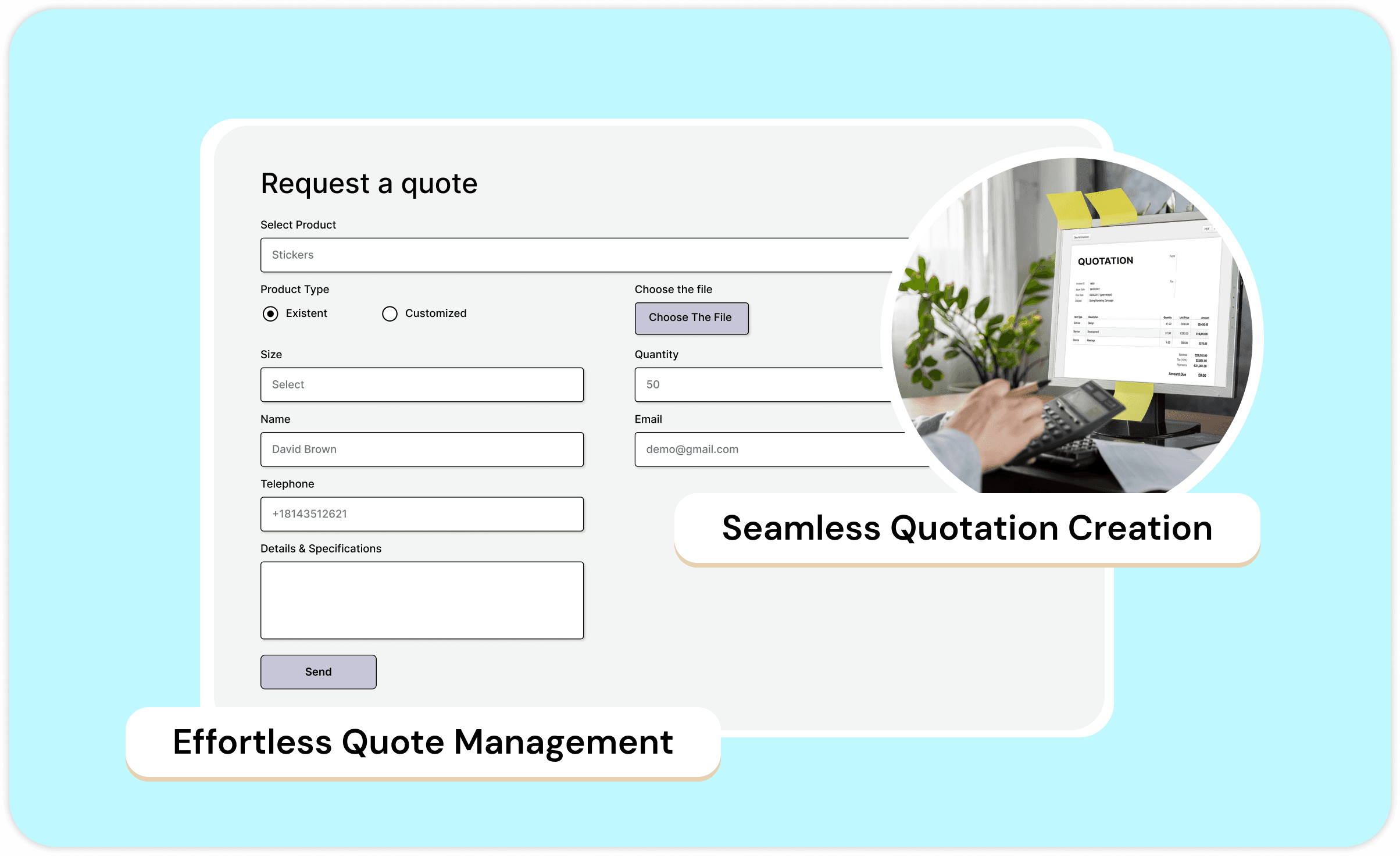 Quote Management