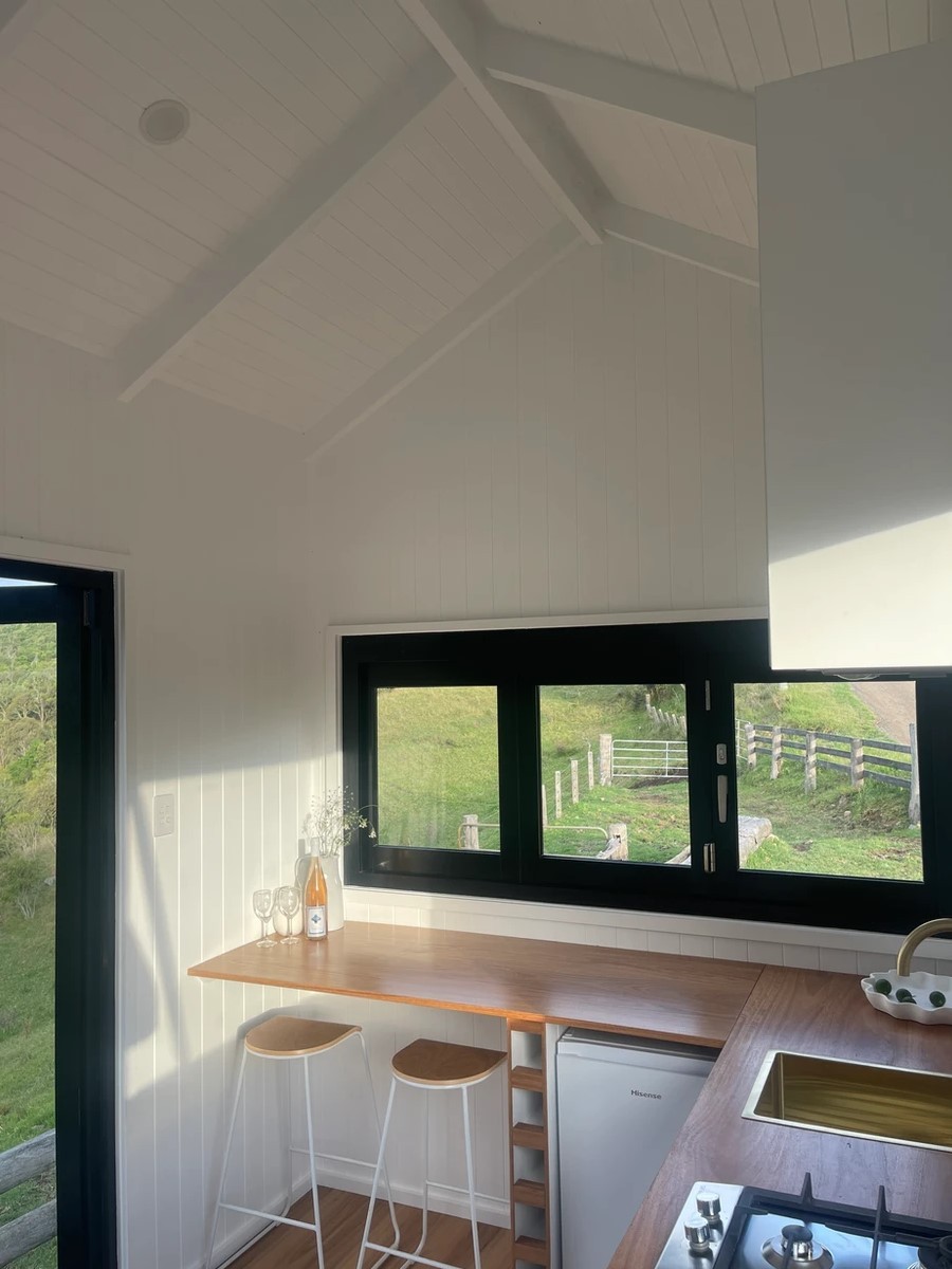 Large Tiny House Size