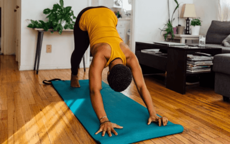 product-in-action-woman-practicing-yoga