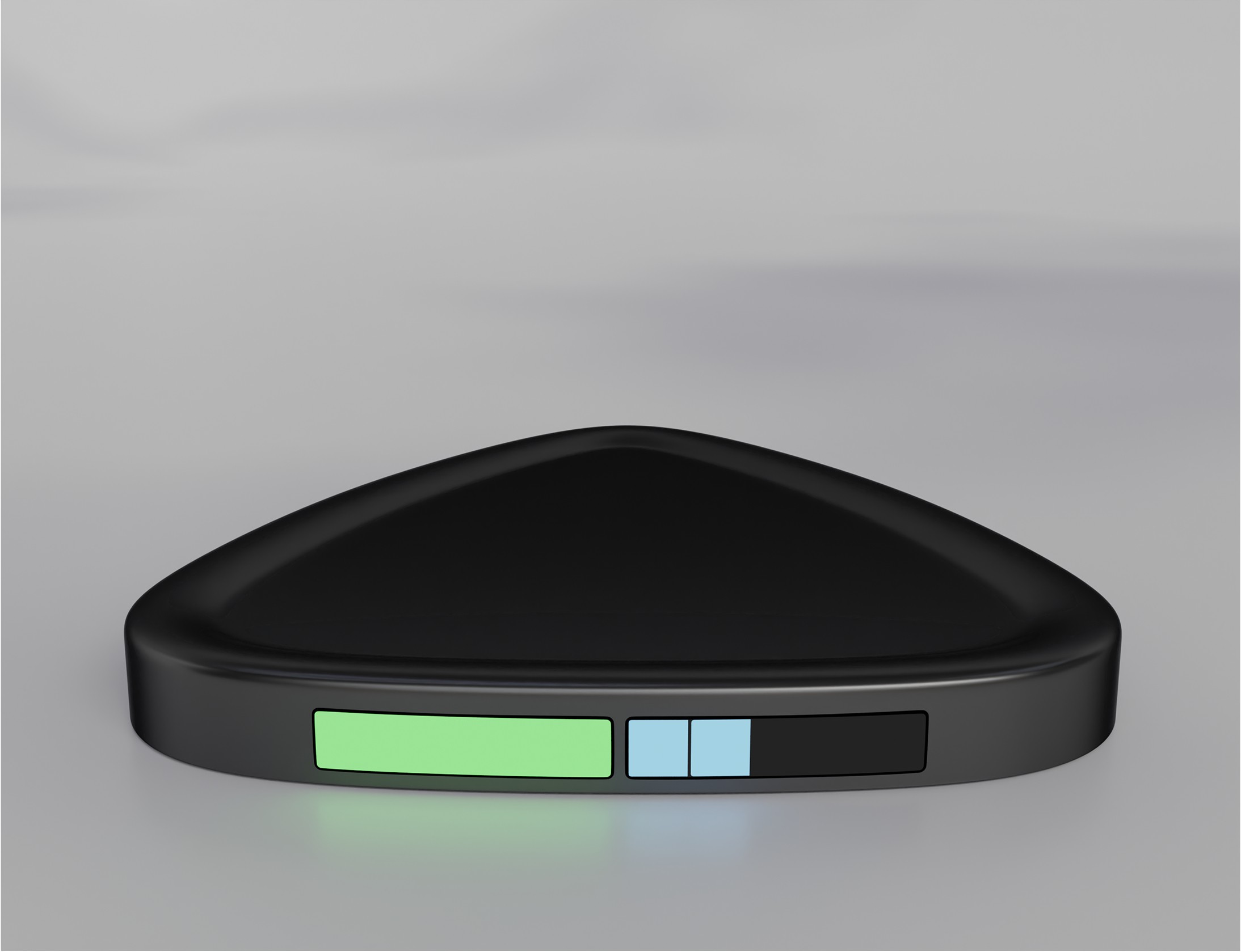 An image of a voice assistant that helps promote safe driving on highways.