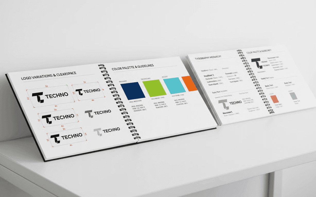 Tech Startup Branding Guide: Building Brand Identity & Guidelines 1