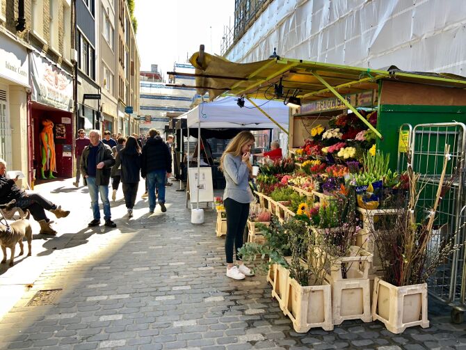 7. Discover Music at Berwick Street Market