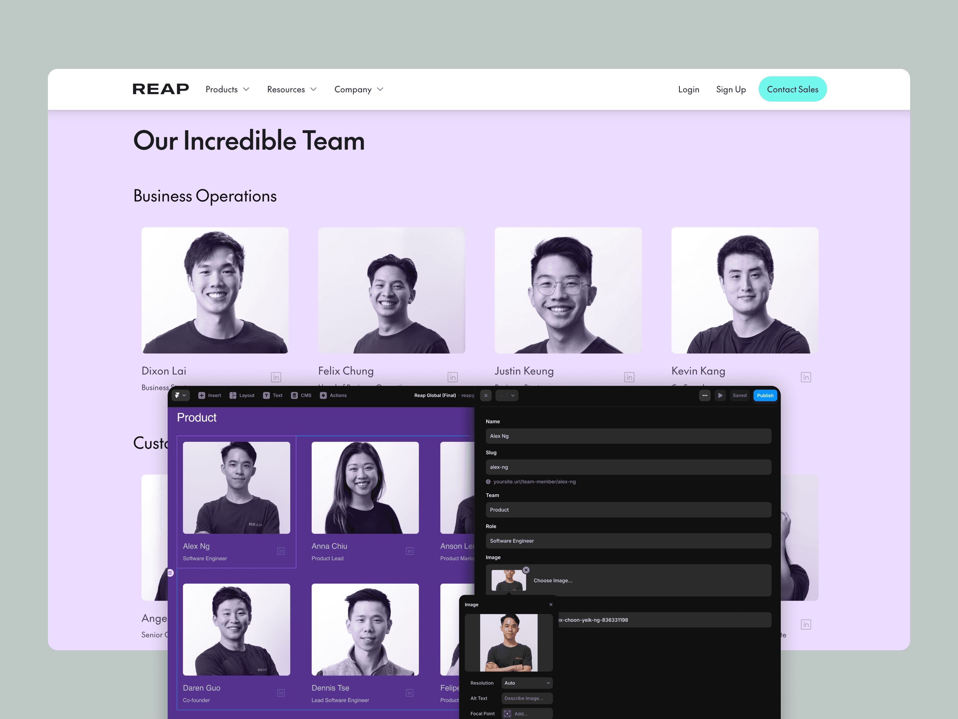 UMDA design agency. Landing page for financial service in Hong Kong. A car issuing website design