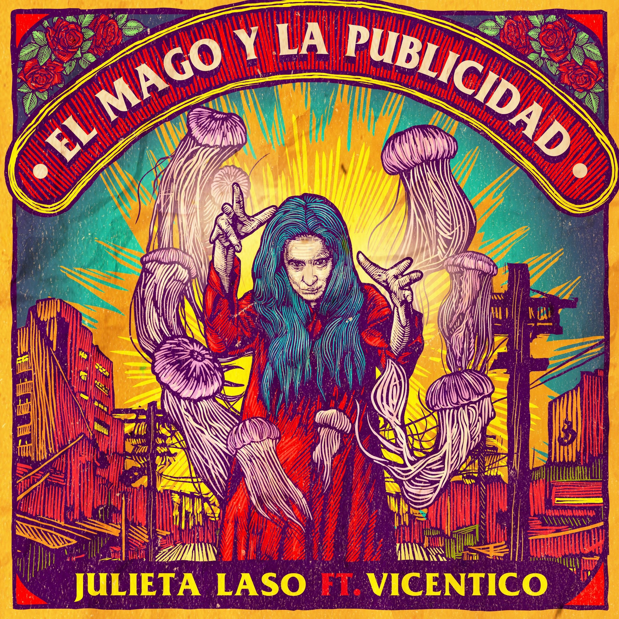  Julieta Laso Ft. Vicentico - El Mago y la Publicidad
