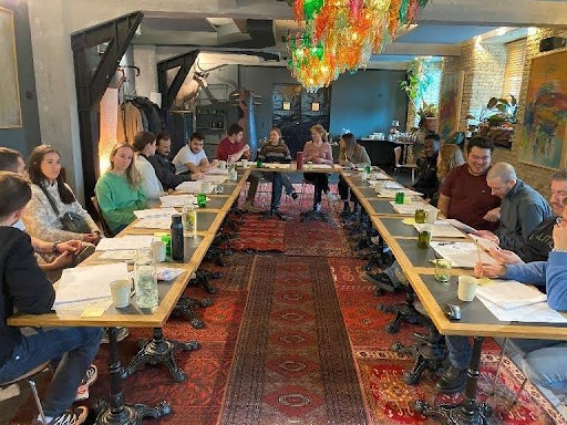 Ambitious Teams leverer en forandringsworkshop for unge talenter.