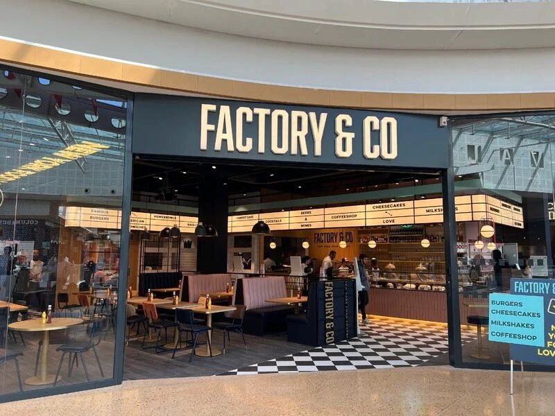 devanture restaurant factory&co