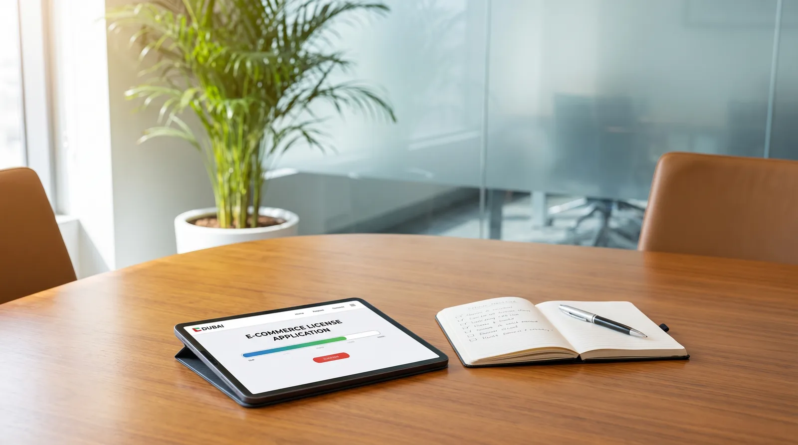 Ecommerce license Dubai with setup steps and timeline documents