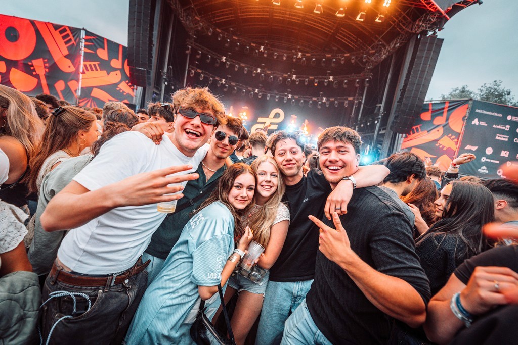 ASM Student Festival met vrienden